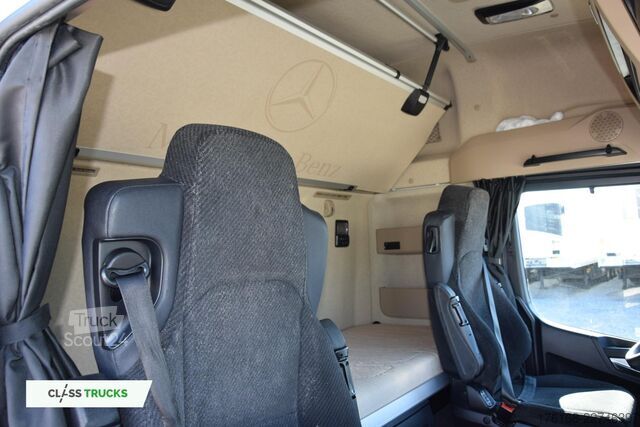 Standaard trekker MERCEDES-BENZ Actros 5 1845 BigSpace MirrorCam