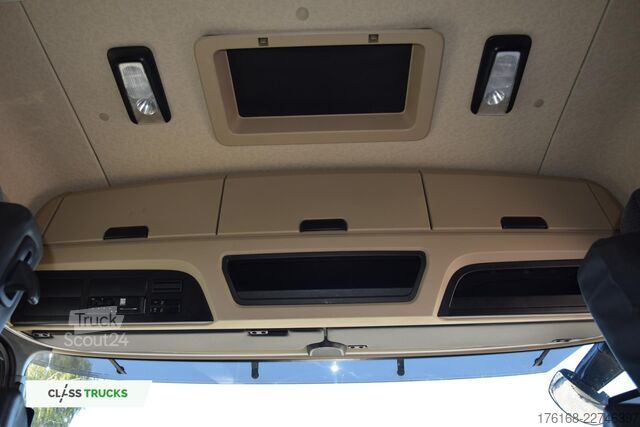 Standaard trekker MERCEDES-BENZ Actros 5 1845 BigSpace MirrorCam