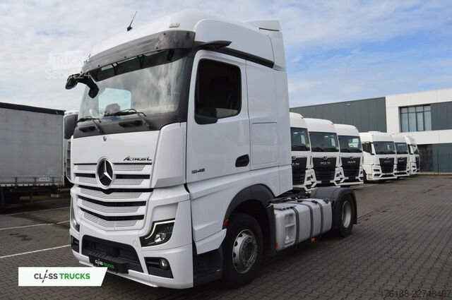 Standaard trekker MERCEDES-BENZ Actros 5 1845 BigSpace MirrorCam