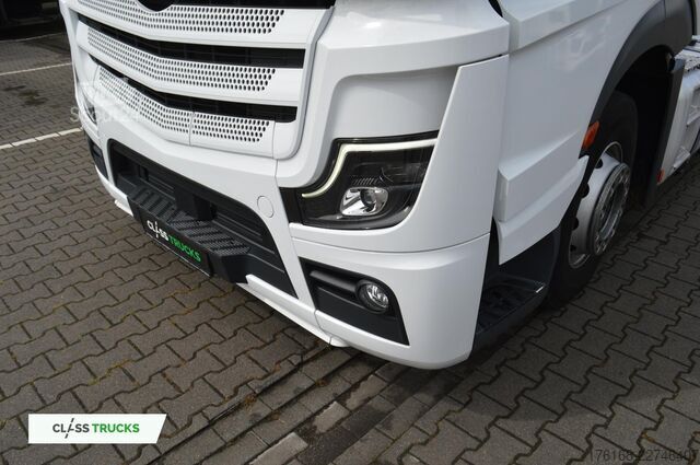 Standaard trekker MERCEDES-BENZ Actros 5 1845 BigSpace MirrorCam