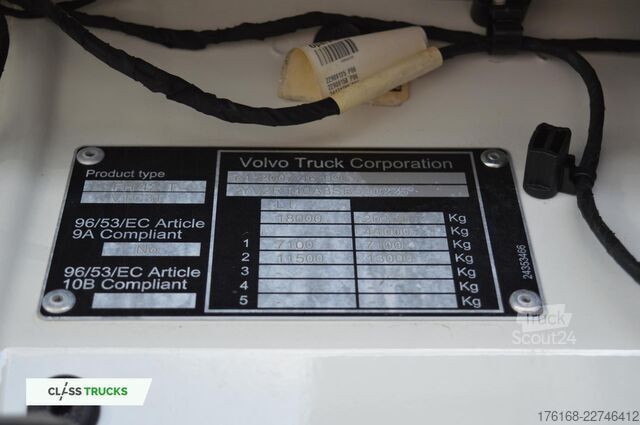 Standardni tegljač VOLVO FH 500 XL i-ParkCool ACC Side Skirts