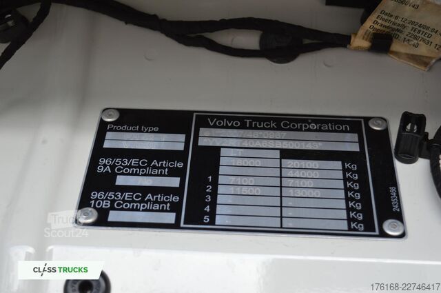 Standardni tegljač VOLVO FH 500 XL i-ParkCool ACC Side Skirts