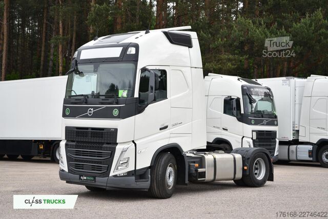 стандартный седельный тягач VOLVO FH 500 Globetrotter XL I-ParkCool ACC