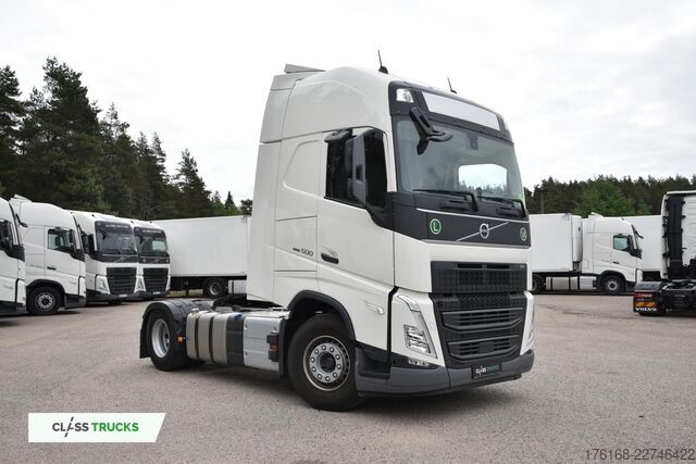 стандартный седельный тягач VOLVO FH 500 Globetrotter XL I-ParkCool ACC