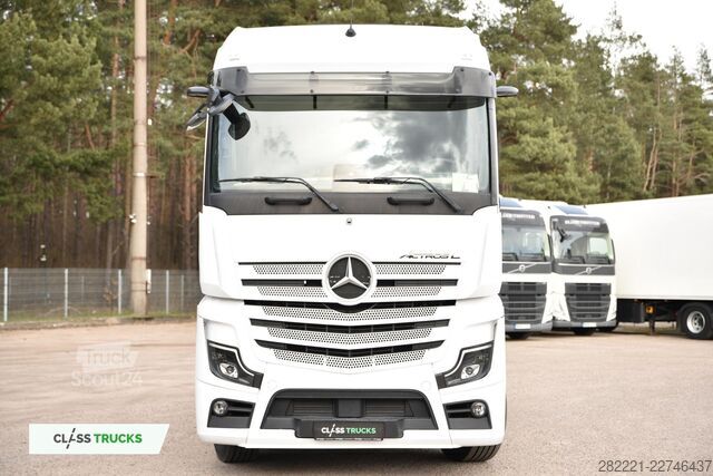 Cap tractor standard MERCEDES-BENZ Actros 5 1845 BigSpace MirrorCam