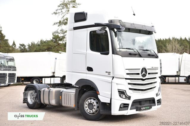 Cap tractor standard MERCEDES-BENZ Actros 5 1845 BigSpace MirrorCam