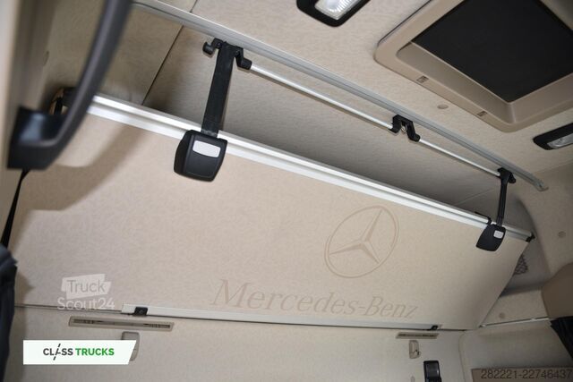 Cap tractor standard MERCEDES-BENZ Actros 5 1845 BigSpace MirrorCam