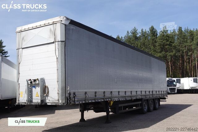 Semiremorcă deschisă cu prelată SCHMITZ CARGOBULL SCS24/L Varios