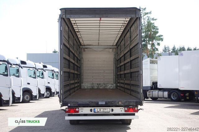 Semiremorcă deschisă cu prelată SCHMITZ CARGOBULL SCS24/L Varios