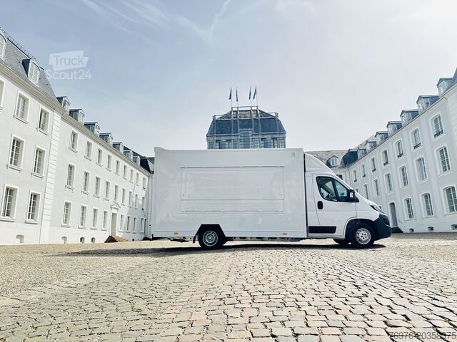Food truck, food truck, food truck Peugeot Boxer, Food Truck, Imbisswagen REDUZIERT