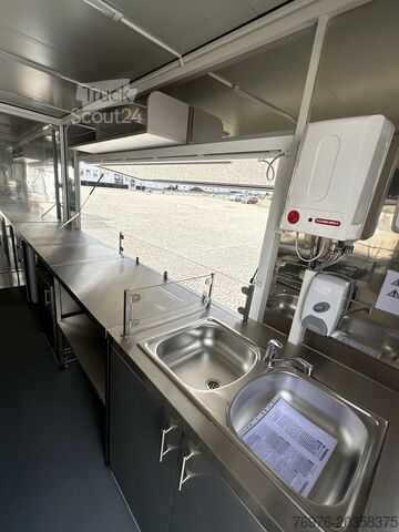 Food truck, food truck, food truck Peugeot Boxer, Food Truck, Imbisswagen REDUZIERT