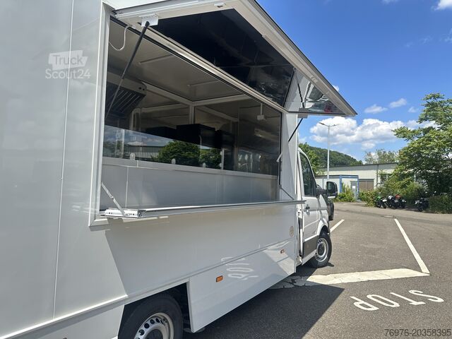 Verkoopwagen, foodtruck, snackwagen Volkswagen Food Truck, Imbisswagen, Foodtruck Neu