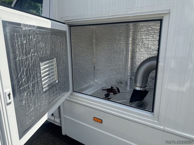 Verkoopwagen, foodtruck, snackwagen Volkswagen Food Truck, Imbisswagen, Foodtruck Neu