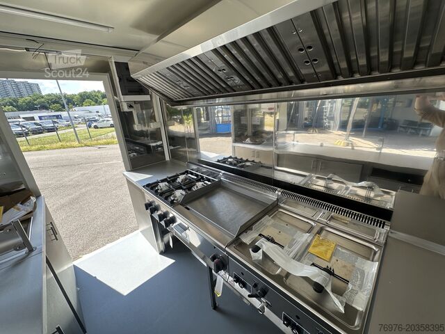 Verkoopwagen, foodtruck, snackwagen Volkswagen Food Truck, Imbisswagen, Foodtruck Neu
