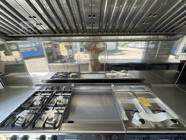 Verkoopwagen, foodtruck, snackwagen Volkswagen Food Truck, Imbisswagen, Foodtruck Neu