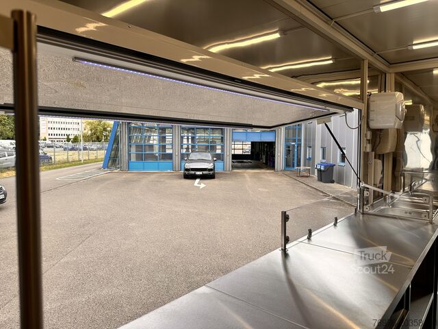 Verkoopwagen, foodtruck, snackwagen Volkswagen Food Truck, Imbisswagen, Foodtruck Neu