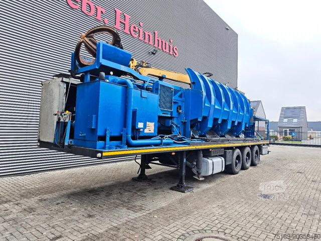 Sierra RB5000E plaatpers Sierra RB5000E Blechpresse