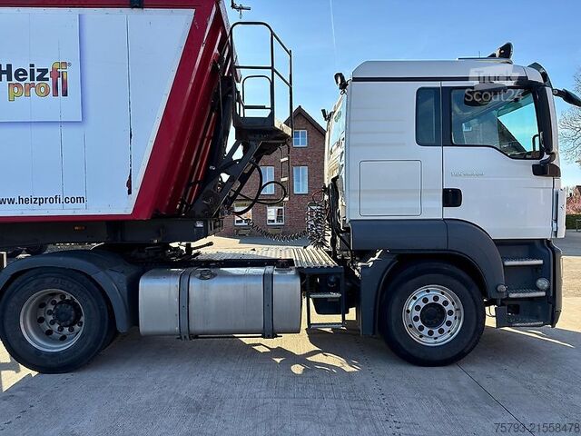 Speciale doeleinden vrachtwagen MAN TGS 18.400 für T-Führerschein 60km/h