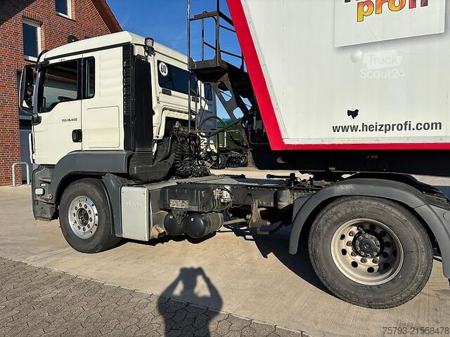 Speciale doeleinden vrachtwagen MAN TGS 18.400 für T-Führerschein 60km/h