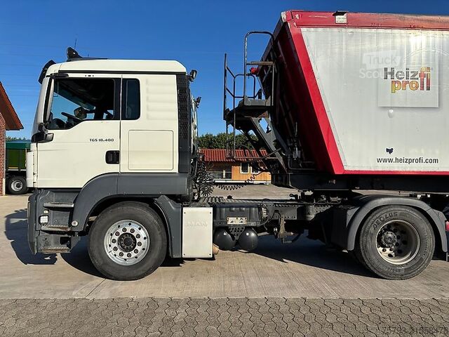 Speciale doeleinden vrachtwagen MAN TGS 18.400 für T-Führerschein 60km/h