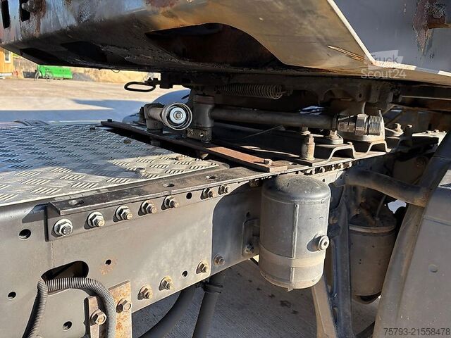 Speciale doeleinden vrachtwagen MAN TGS 18.400 für T-Führerschein 60km/h