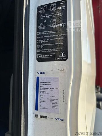 Speciale doeleinden vrachtwagen MAN TGS 18.400 für T-Führerschein 60km/h