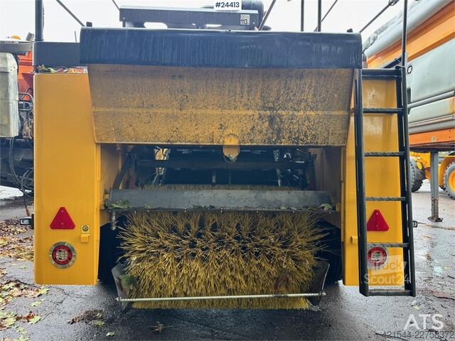 Kadunlakaisukone Broddson Scandia Sweeper – only approx. 40 hours!
