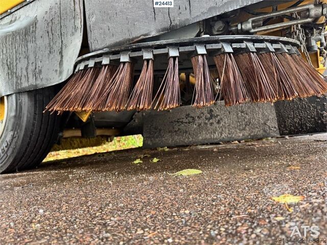 Kadunlakaisukone Broddson Scandia Sweeper – only approx. 40 hours!