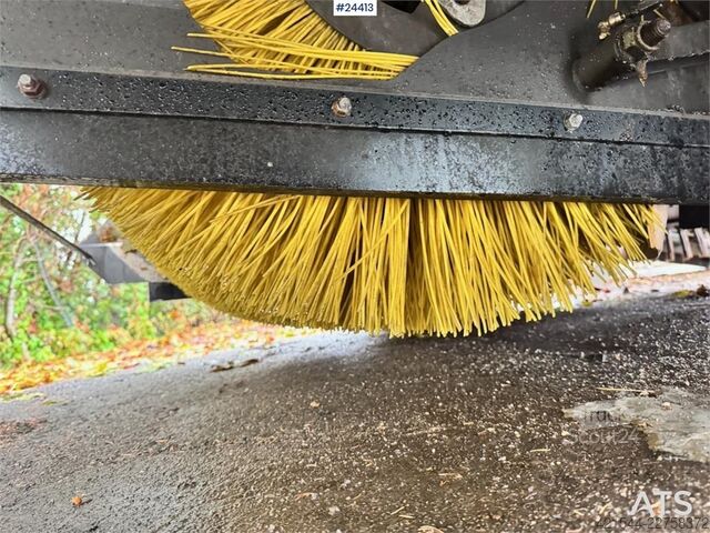 Kadunlakaisukone Broddson Scandia Sweeper – only approx. 40 hours!