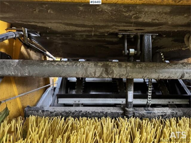 Kadunlakaisukone Broddson Scandia Sweeper – only approx. 40 hours!
