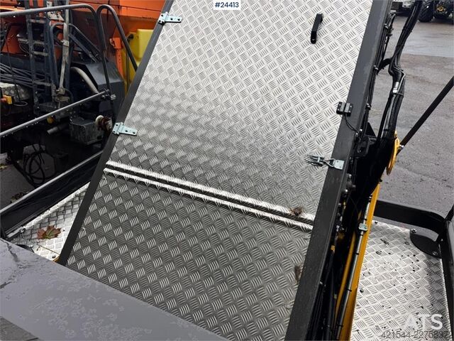 Kadunlakaisukone Broddson Scandia Sweeper – only approx. 40 hours!