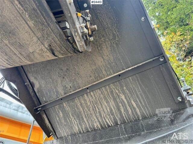 Kadunlakaisukone Broddson Scandia Sweeper – only approx. 40 hours!