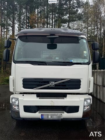 Portalarmsystem Volvo FM280 4x2 Lift dumper w/ Joab body.