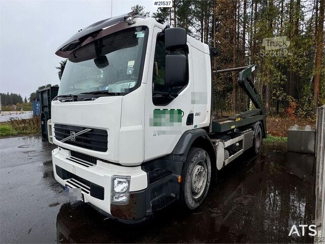 Portalarmsystem Volvo FM280 4x2 Lift dumper w/ Joab body.