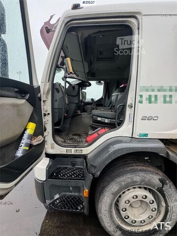 Portalarmsystem Volvo FM280 4x2 Lift dumper w/ Joab body.