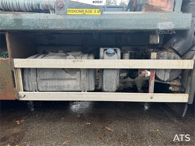 Portalarmsystem Volvo FM280 4x2 Lift dumper w/ Joab body.