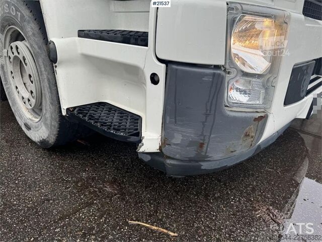 Portalarmsystem Volvo FM280 4x2 Lift dumper w/ Joab body.