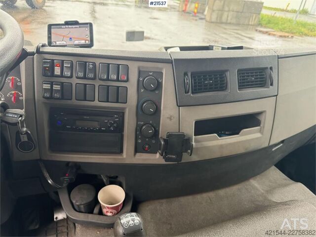 Portalarmsystem Volvo FM280 4x2 Lift dumper w/ Joab body.