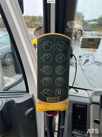 Portalarmsystem Volvo FM280 4x2 Lift dumper w/ Joab body.