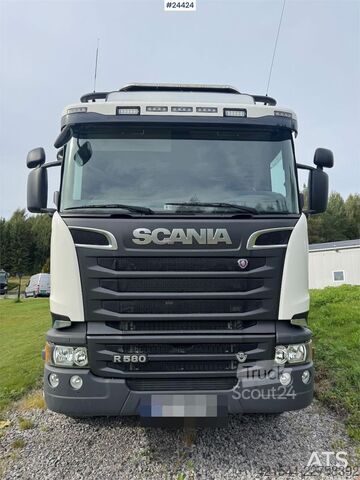 Kipper Scania R580 8x4 Tipper Truck – 88,000 km