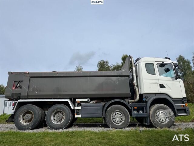 Kipper Scania R580 8x4 Tipper Truck – 88,000 km
