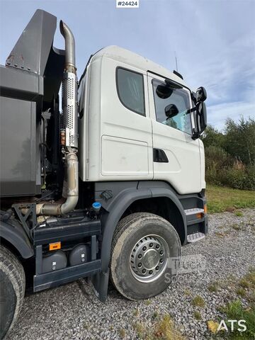 Kipper Scania R580 8x4 Tipper Truck – 88,000 km