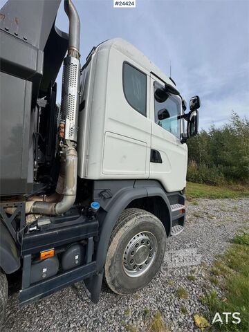 Kipper Scania R580 8x4 Tipper Truck – 88,000 km