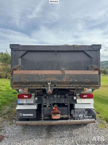Kipper Scania R580 8x4 Tipper Truck – 88,000 km