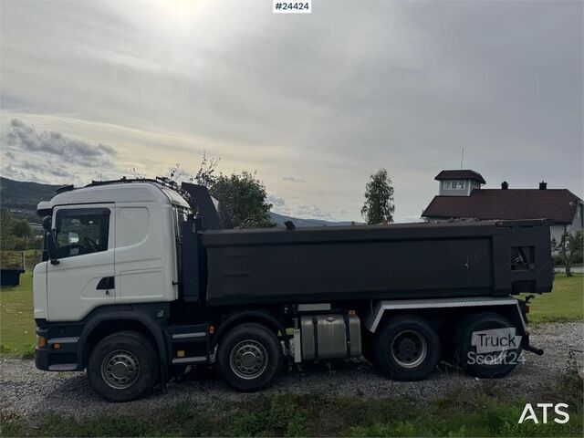 Kipper Scania R580 8x4 Tipper Truck – 88,000 km