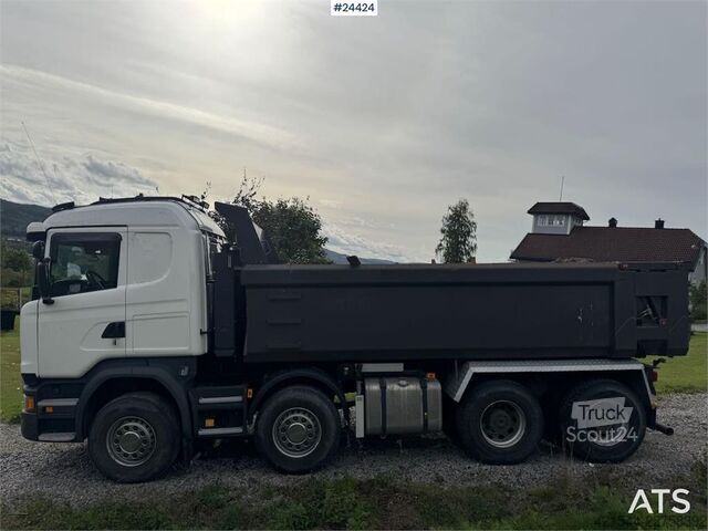 Kipper Scania R580 8x4 Tipper Truck – 88,000 km