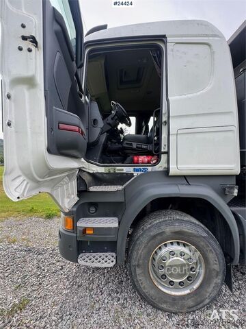 Kipper Scania R580 8x4 Tipper Truck – 88,000 km