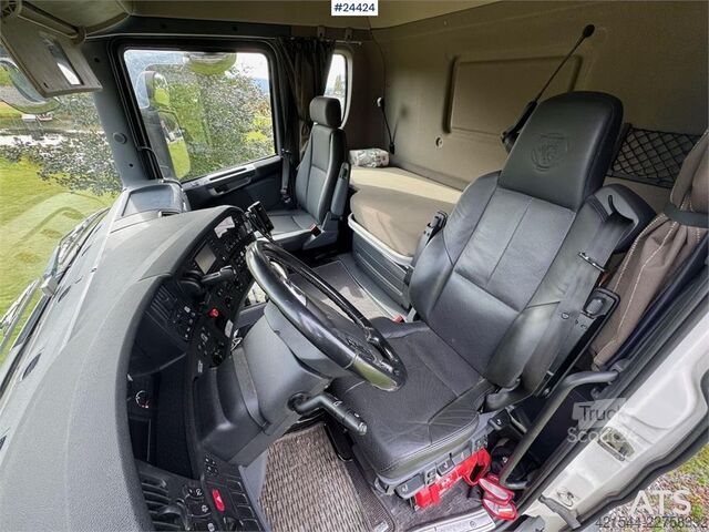 Kipper Scania R580 8x4 Tipper Truck – 88,000 km