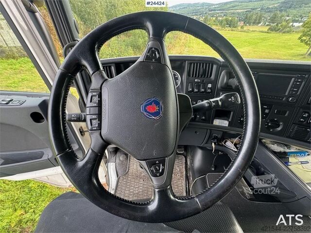 Kipper Scania R580 8x4 Tipper Truck – 88,000 km