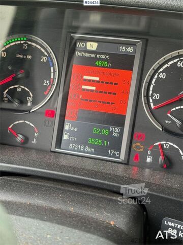 Kipper Scania R580 8x4 Tipper Truck – 88,000 km